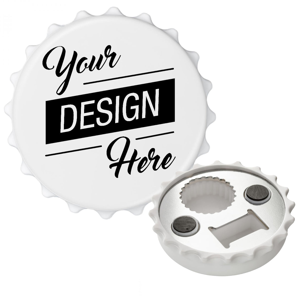 Custom Bottle Openers - Design Custom Magnetic Bottle Openers