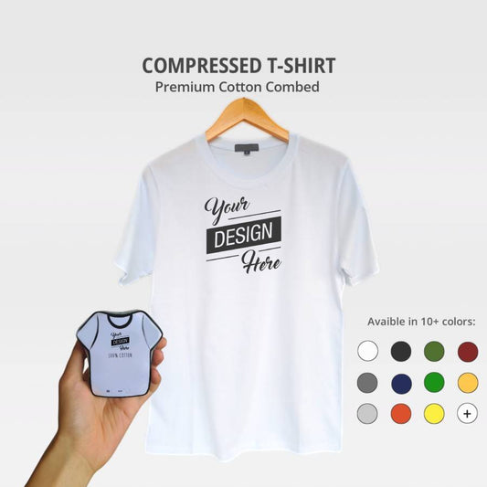 Custom Compressed T-Shirts: Revolutionize Your Brand Promotion with 3D Flair