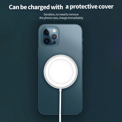 Wholesale 15W Magnetic Wireless Charger for iPhones Quick Charging Pad