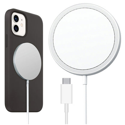 Wholesale 15W Magnetic Wireless Charger for iPhones Quick Charging Pad