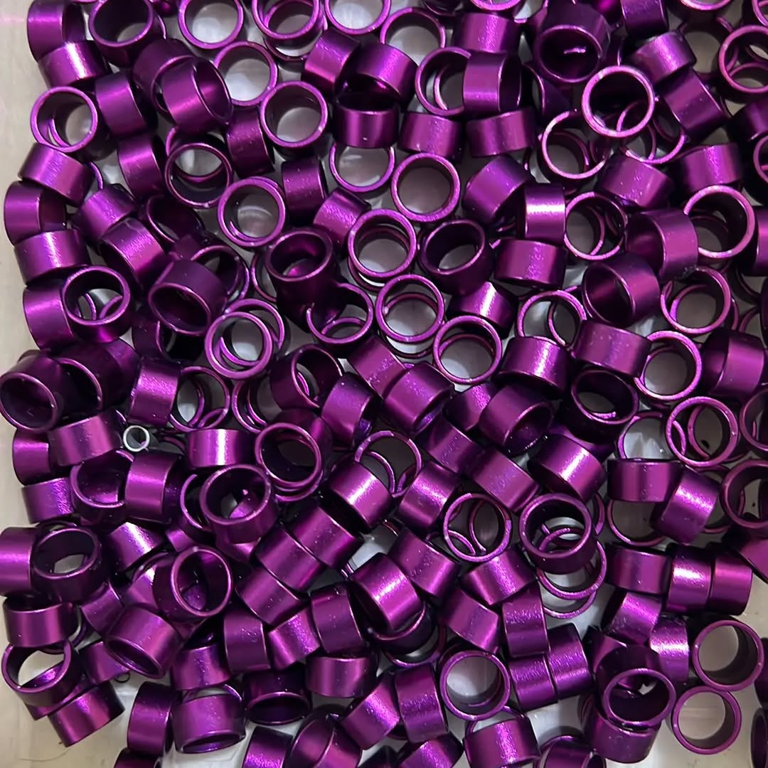 Wholesale Bulk Aluminum Pigeon Rings, Wholesale Blank Colorful Pigeon Leg Bands