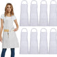 Custom Chef Aprons With 2 Front Full Body Pockets Kitchen Aprons for Men and Women