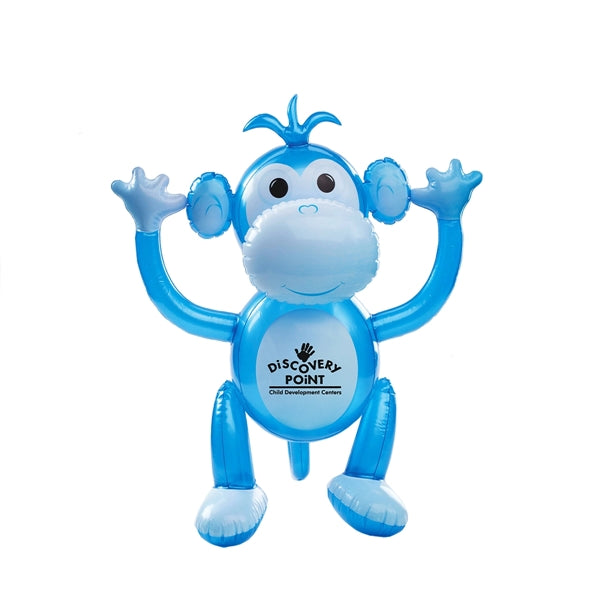 Go Bananas with Customizable 24" Inflatable Monkeys Promotional Inflatable Monkeys