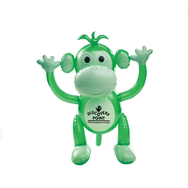 Go Bananas with Customizable 24" Inflatable Monkeys Promotional Inflatable Monkeys