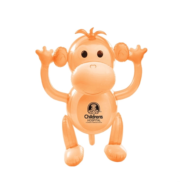 Go Bananas with Customizable 24" Inflatable Monkeys Promotional Inflatable Monkeys