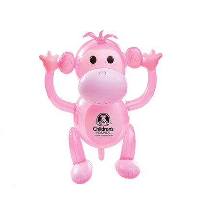 Go Bananas with Customizable 24" Inflatable Monkeys Promotional Inflatable Monkeys