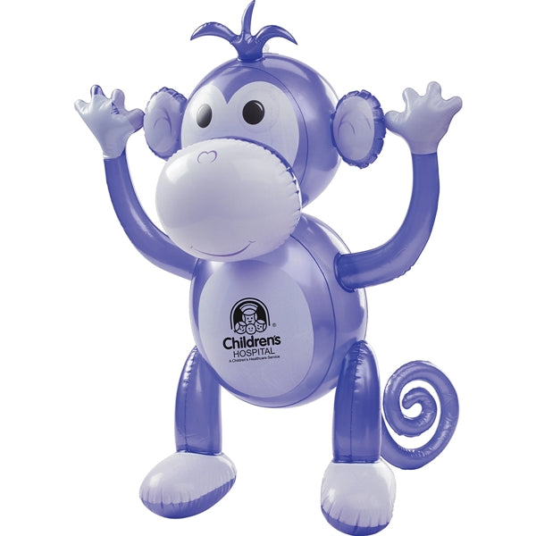 Go Bananas with Customizable 24" Inflatable Monkeys Promotional Inflatable Monkeys