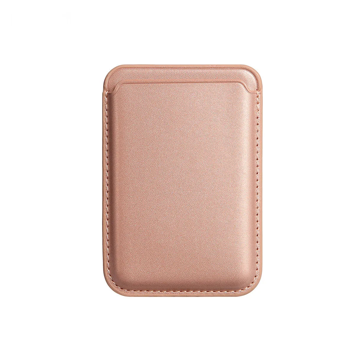 Custom Logo Magnet Leather Phone Wallet, Promotional Magnet Phone Wallets