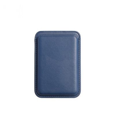 Custom Logo Magnet Leather Phone Wallet, Promotional Magnet Phone Wallets