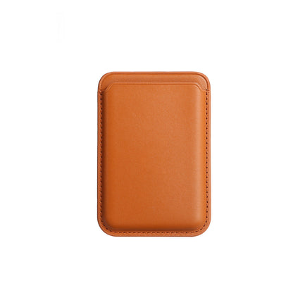 Custom Logo Magnet Leather Phone Wallet, Promotional Magnet Phone Wallets