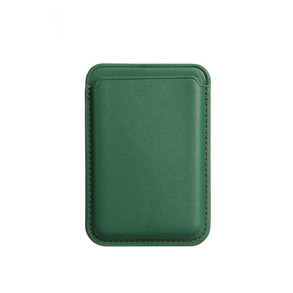 Custom Logo Magnet Leather Phone Wallet, Promotional Magnet Phone Wallets