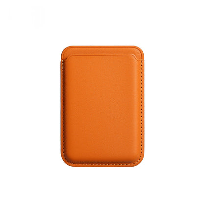 Custom Logo Magnet Leather Phone Wallet, Promotional Magnet Phone Wallets