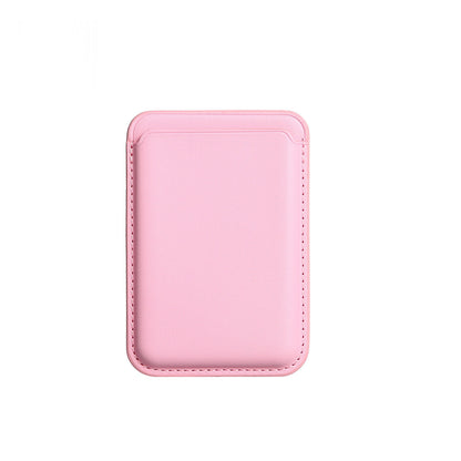 Custom Logo Magnet Leather Phone Wallet, Promotional Magnet Phone Wallets