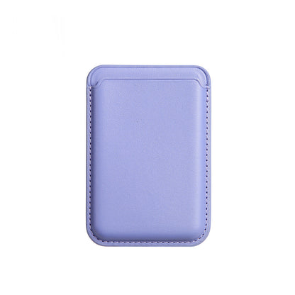 Custom Logo Magnet Leather Phone Wallet, Promotional Magnet Phone Wallets