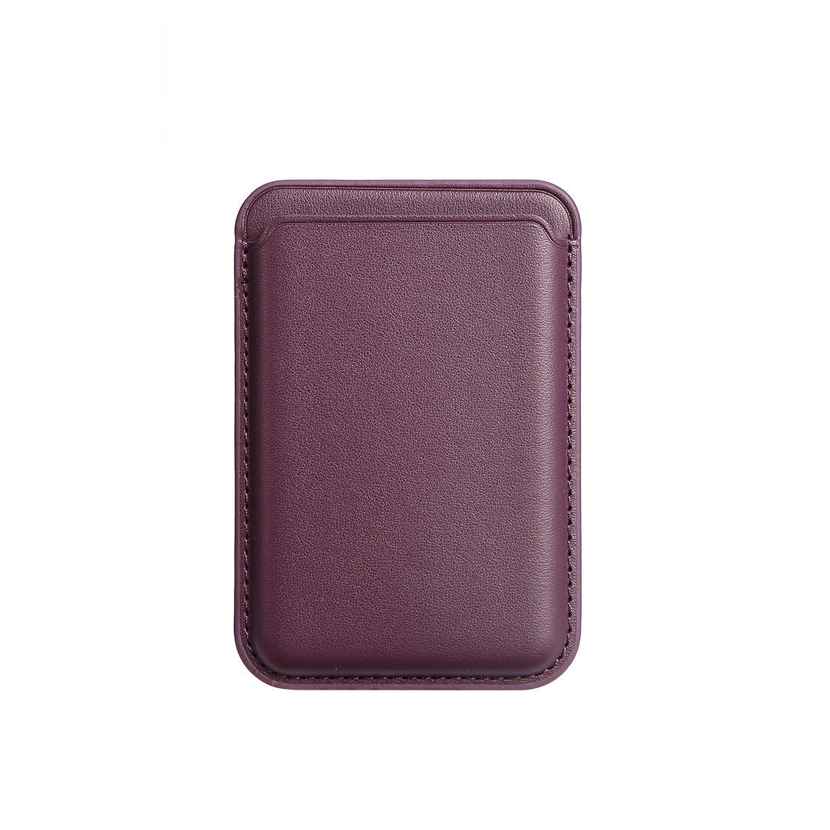 Custom Logo Magnet Leather Phone Wallet, Promotional Magnet Phone Wallets