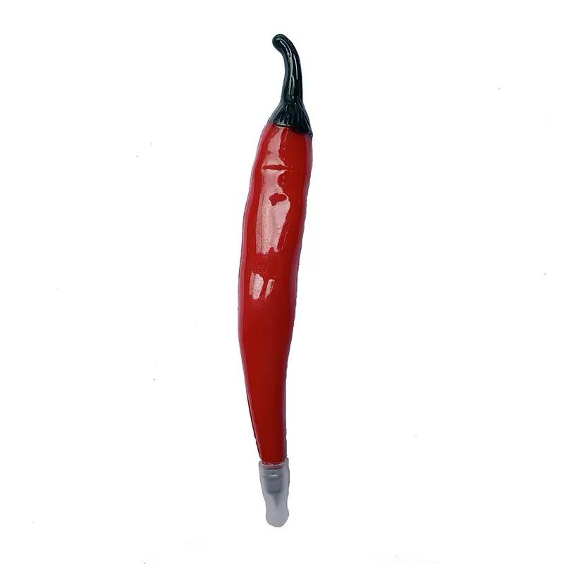 Custom Chili Pepper Pen, Promotional Chili Pepper Pen, Logo Printed Red Pepper