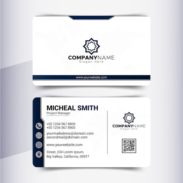 Wholesale Economy 350gsm Silk Business Cards - Silk Coated