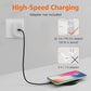 Wholesale Classic Wireless Charger QI Charging Pad For IPhones & Samsungs - 15W