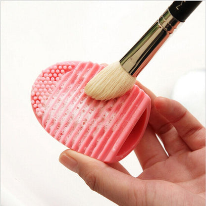 Custom Logo Makeup Brush Cleaner Tool, Promotional Cosmetics Cleaning Brush