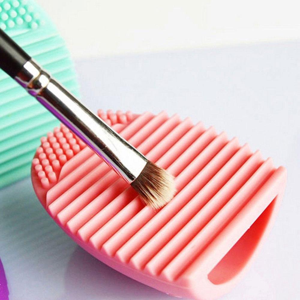 Custom Logo Makeup Brush Cleaner Tool, Promotional Cosmetics Cleaning Brush