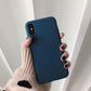 Bulk Solid Candy Color Shockproof Protective Phone Cases for All IPhone Models