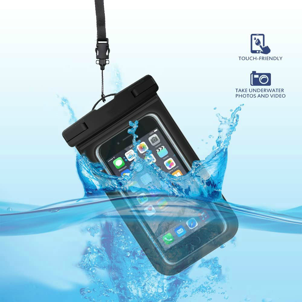 Custom Logo Universal Waterproof Phone Pouch Case