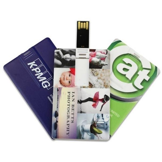 Custom Logo Quality High Credit Card USB Flash Drive 1GB Bank Card Shape Business Card
