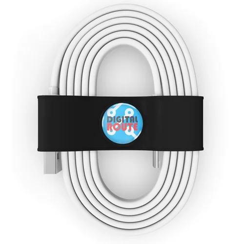 Custom Logo Marketing Toddy Tie Cord Organizers