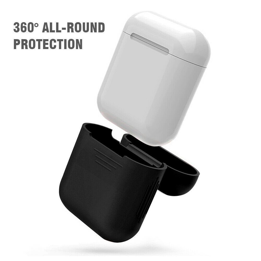 Bulk AirPods Silicone Case Cover Protective for Apple Airpod Charging Case