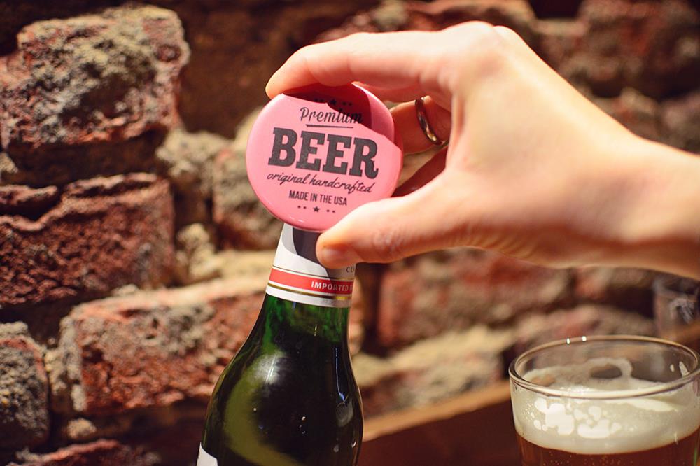 Magnet Bottle Opener - Best Kind Of Beer – Stamp Out