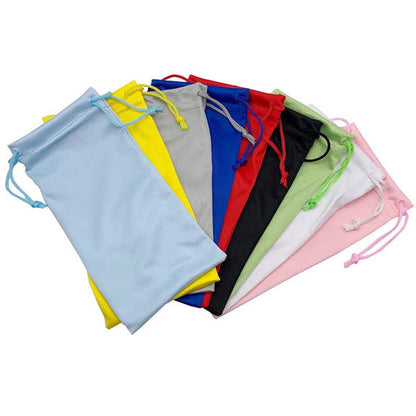 Wholesale Bulk Sunglasses Microfiber Bags, Cheap Sunglass Pouches - HOT!