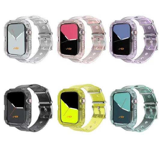 Bulk Newest Sport Strap Apple Watch Premium Transparent Watchbands