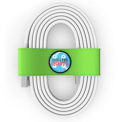 Custom Logo Marketing Toddy Tie Cord Organizers