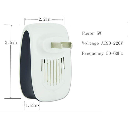 Wholesale Pest Insect Repeller Ultrasonic Professional Pest Control Ultrasonic Repeller