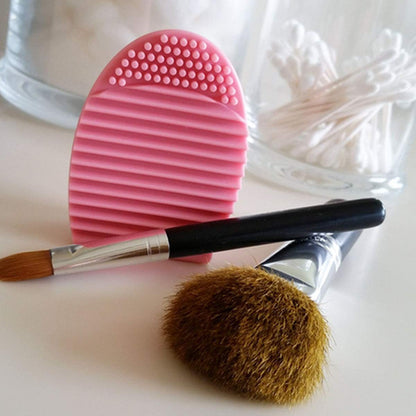 Custom Logo Makeup Brush Cleaner Tool, Promotional Cosmetics Cleaning Brush