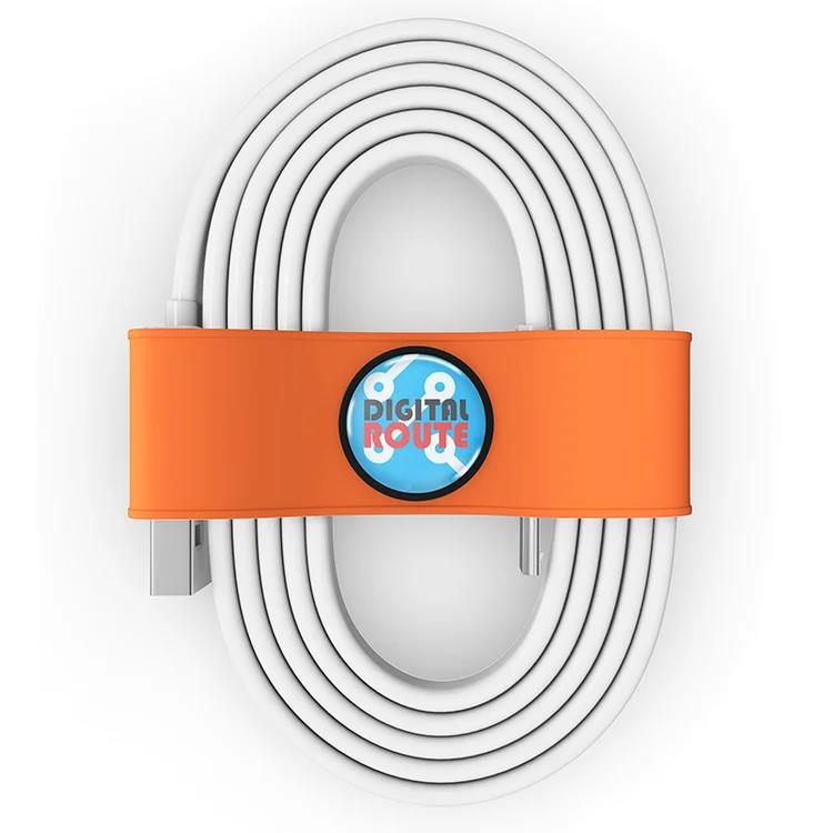 Custom Logo Marketing Toddy Tie Cord Organizers