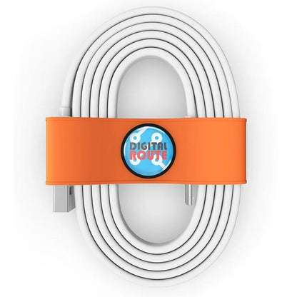 Custom Logo Marketing Toddy Tie Cord Organizers