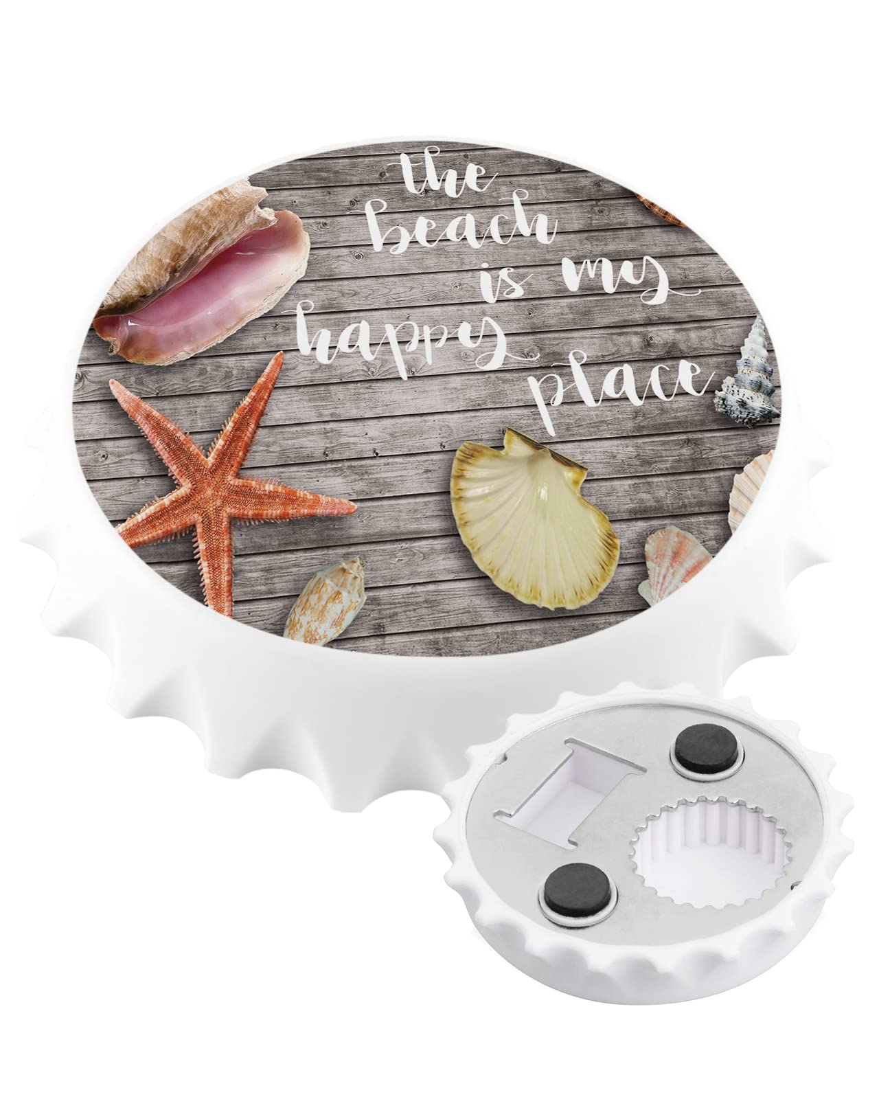 Custom Large Magnetic Bottle Opener Twister For Promoting Your Business, Organization Or Events