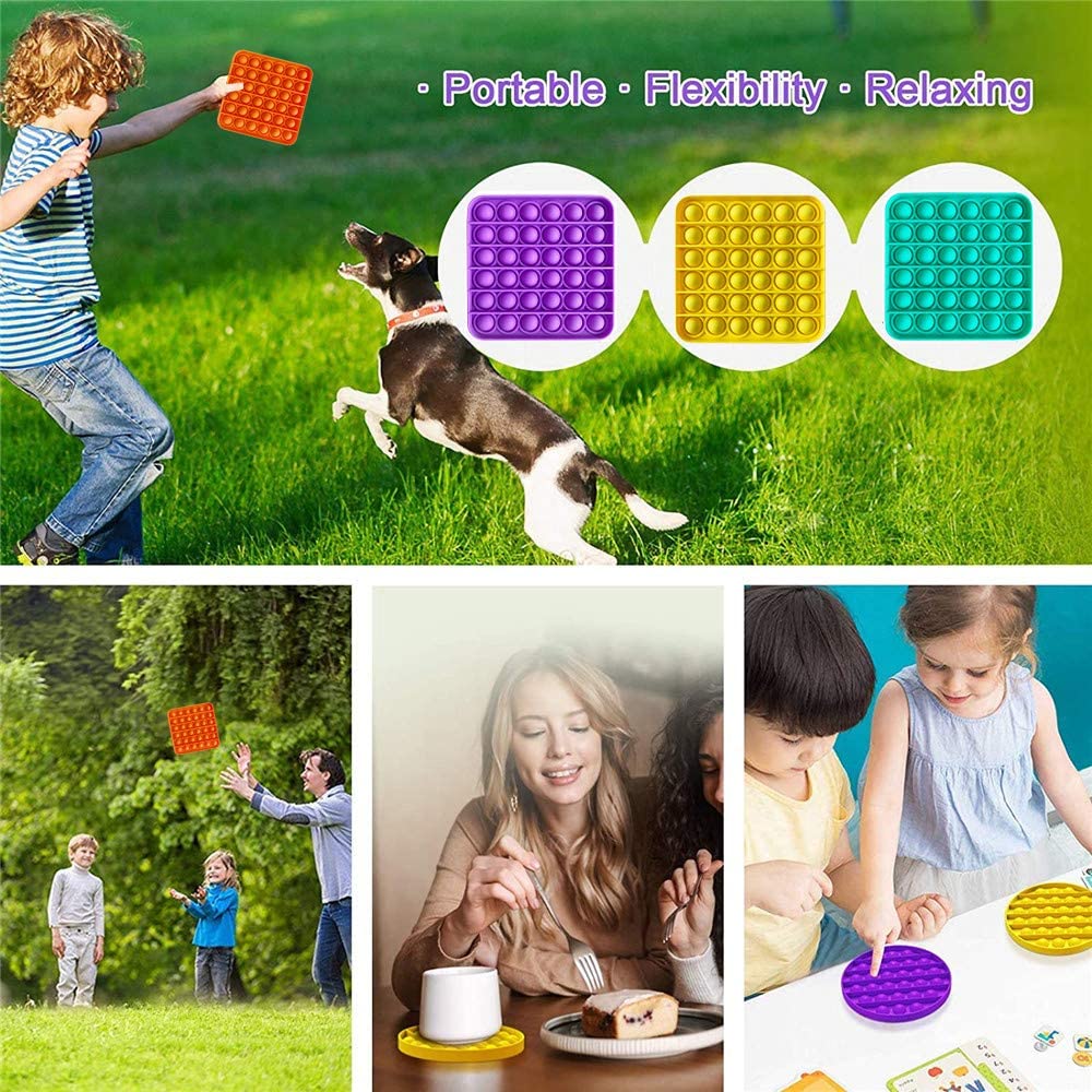 Wholesale Push Pop Bubble Fidget Toy, Pop Pop Fidget Toy Gifts for Boys and Girls