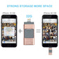 Wholesale iFlash Drive USB Memory Stick HD U-Disk 3 in 1 for Android/IOS iPhone PC