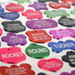 Custom Logo Engraving Pet ID Tags, All Shapes & Colors to Choose From