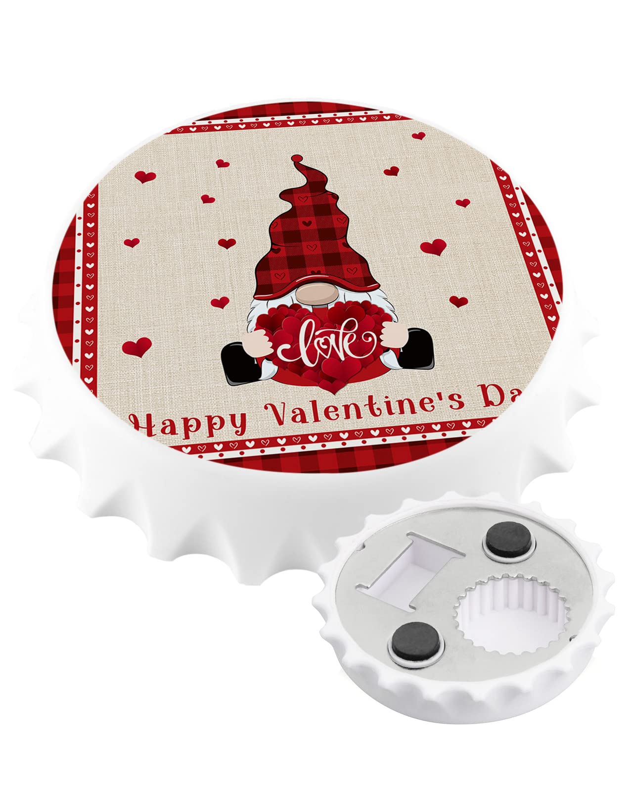 Custom Large Magnetic Bottle Opener Twister For Promoting Your Business, Organization Or Events