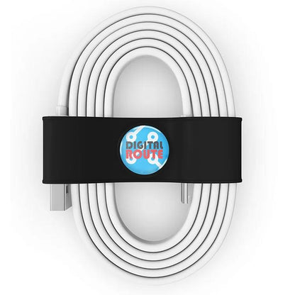 Custom Logo Marketing Toddy Tie Cord Organizers