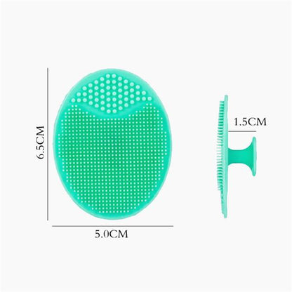 Bulk Cleaning Pad Wash Face Facial Exfoliating Brush SPA Skin Scrub Cleanser Tool