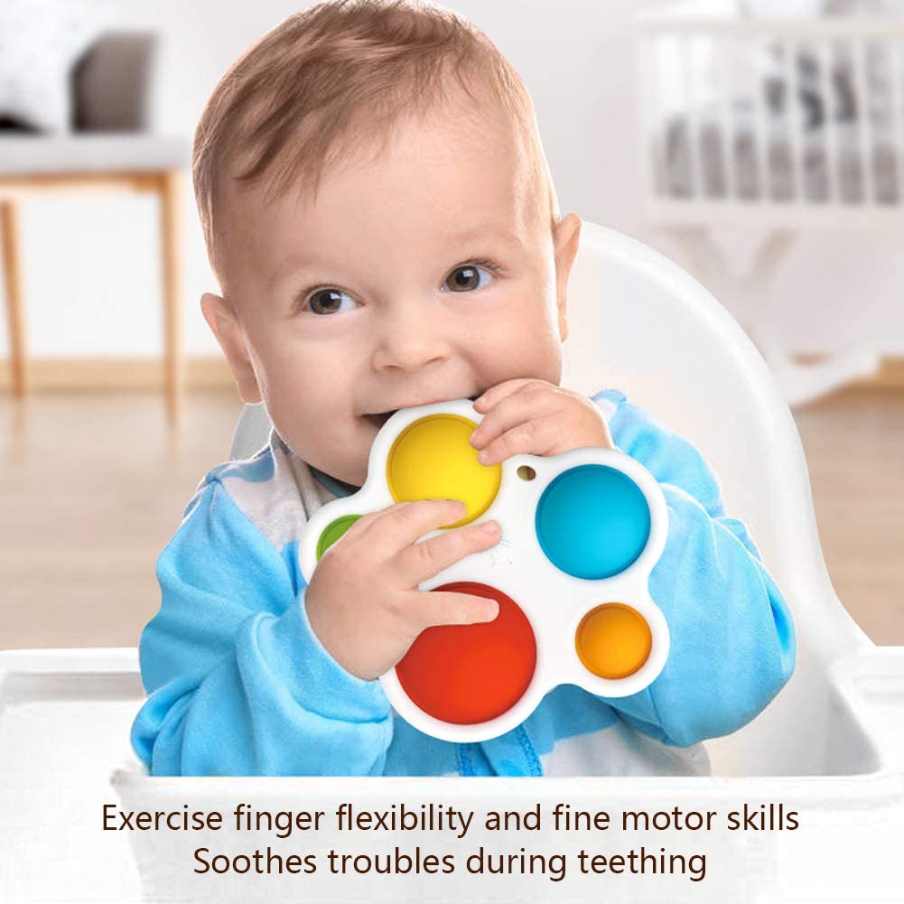 Wholesale Baby Sensory Simple Dimple Fidget Toys & Gifts for Babies and Toddlers