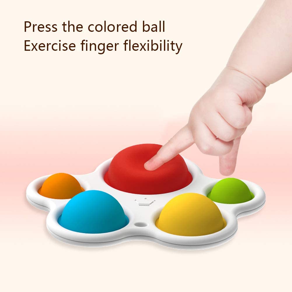 Wholesale Baby Sensory Simple Dimple Fidget Toys & Gifts for Babies and Toddlers