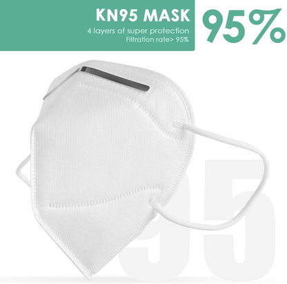 Bulk KN95 Face Masks For Ultimate Protection Filter Multi Layer Face Masks