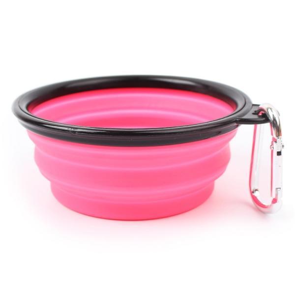 Promotional Custom Logo Collapsible Travel Dog Bowls Portable Food & Water Bowls