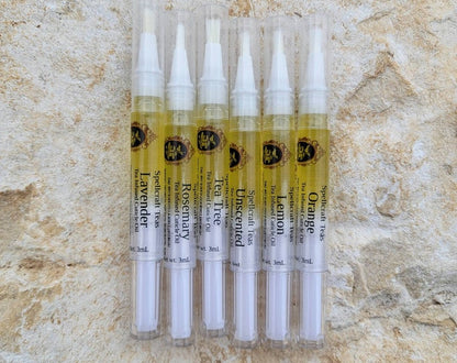 Custom Logo Scented Cuticle Oil Pens, Promotional Scented Cuticle Oil Pens For Nail Sloans Or Giveawaysll flavors o