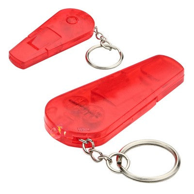 Custom Logo Whistle With Light Promotional Logo Print Whistles